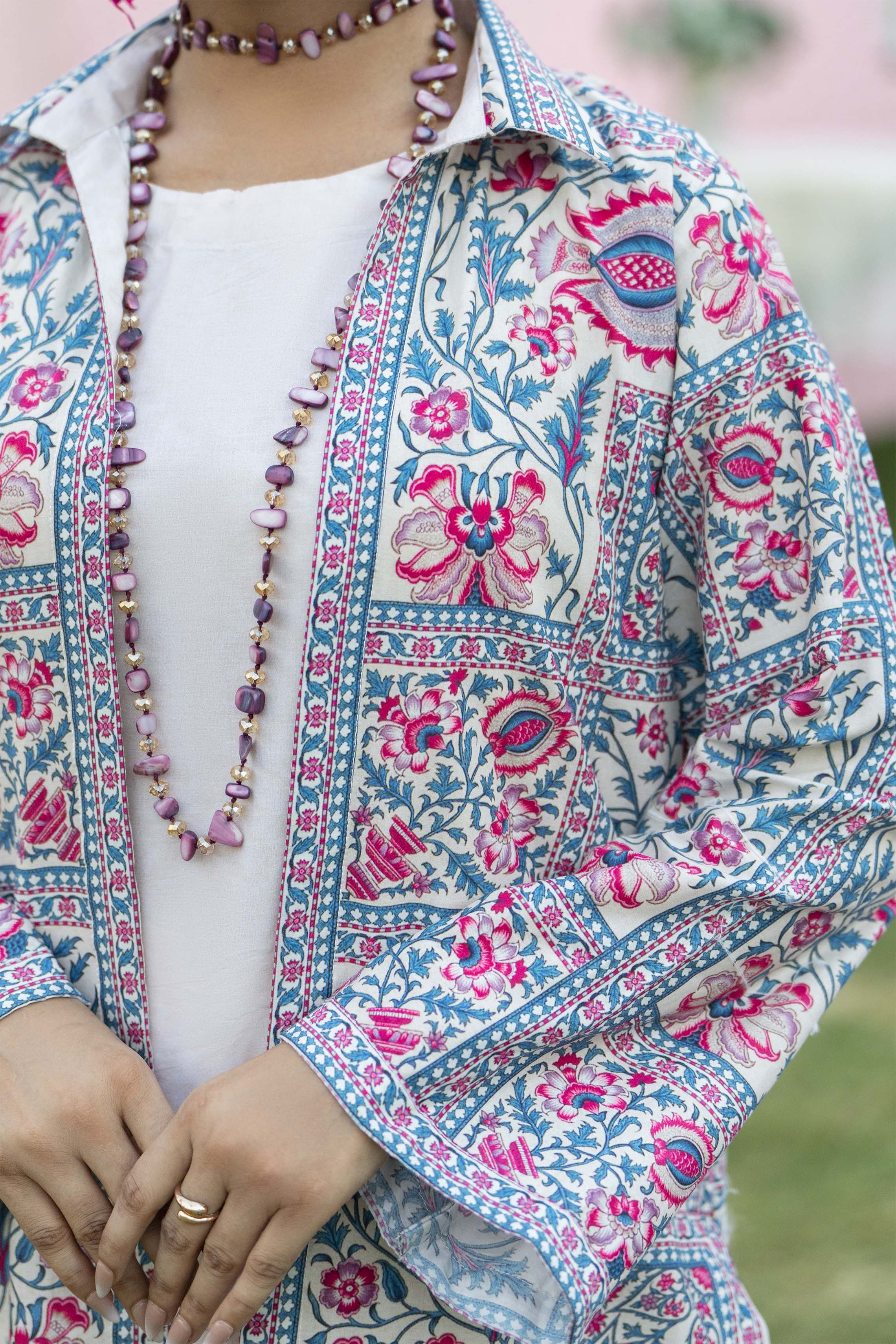 Motif Cambric Printed Suit-001 - Image 2