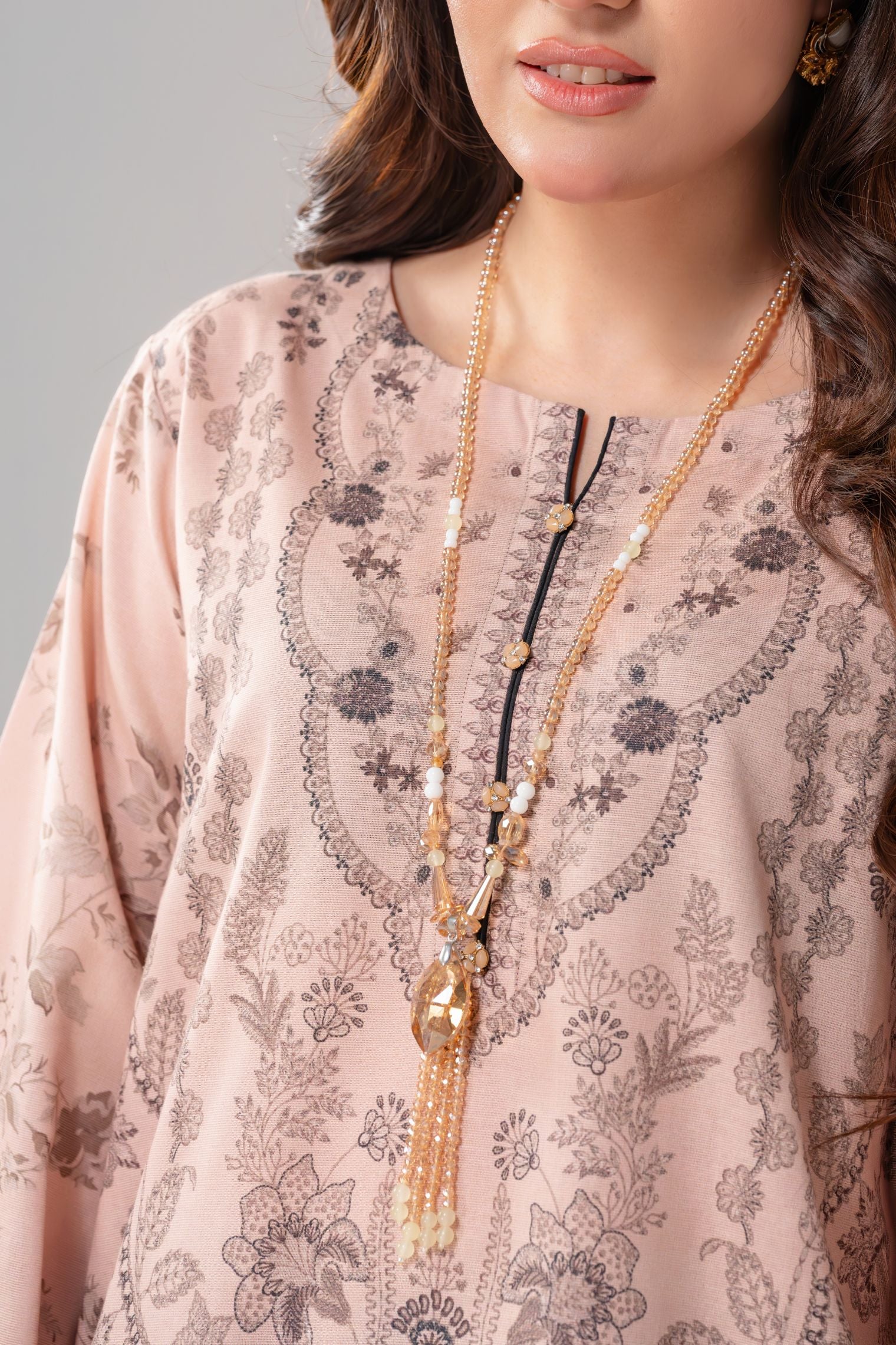MOTIF KHADDAR PRINTED SUIT-011 - Image 5