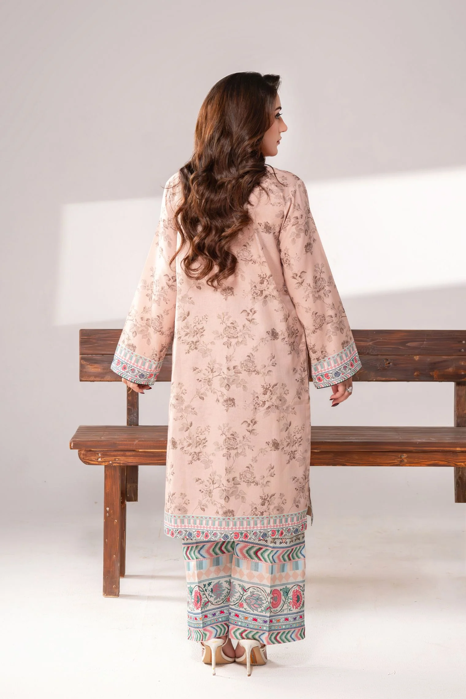 MOTIF KHADDAR PRINTED SUIT-011 - Image 6