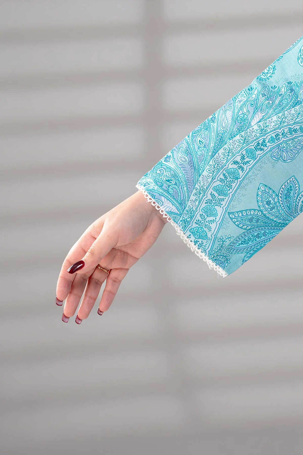 MOTIF KHADDAR PRINTED SUIT-033 - Image 6
