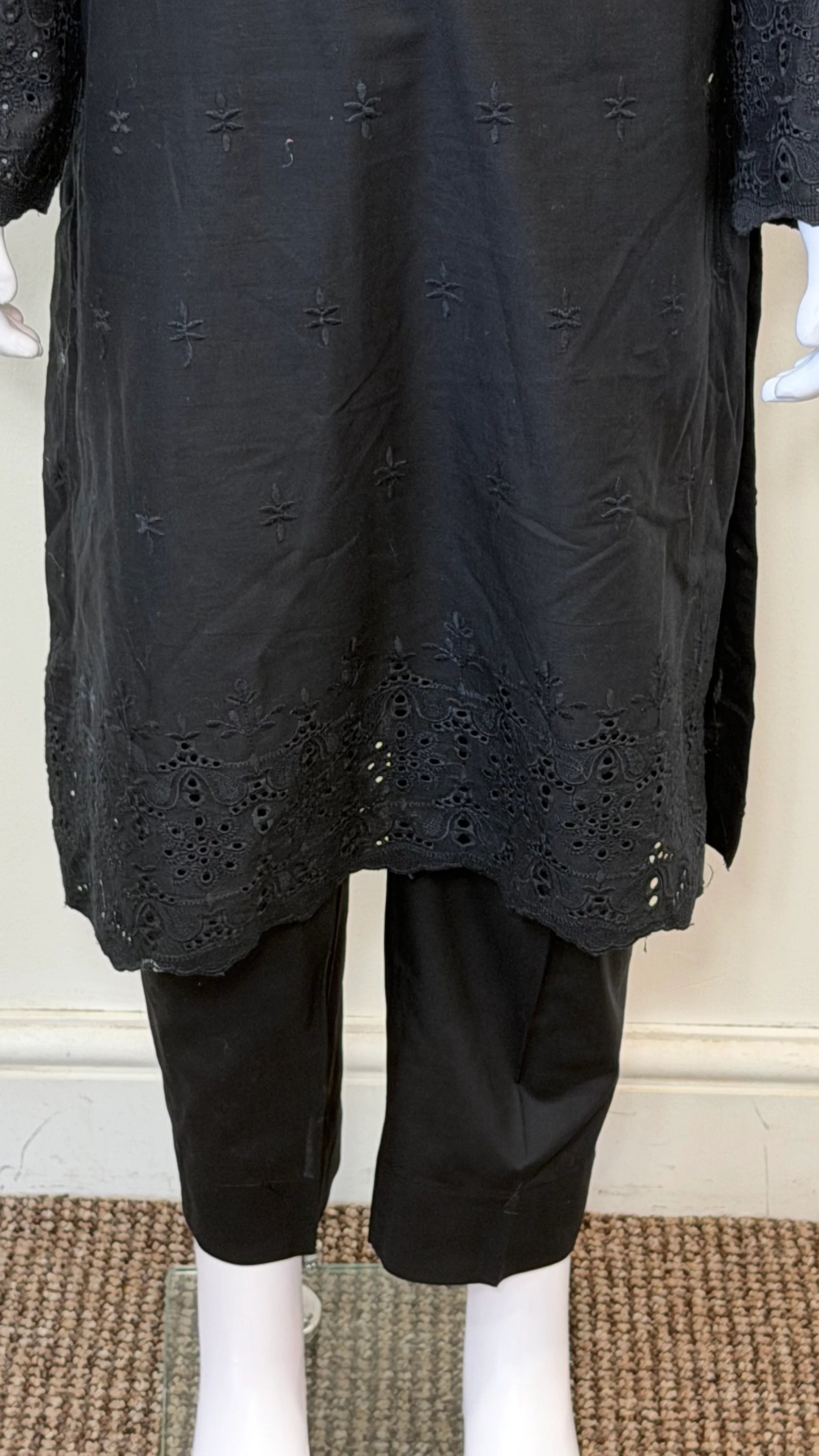 Motif Kids Chikankari 2pc suit-001 - Image 3