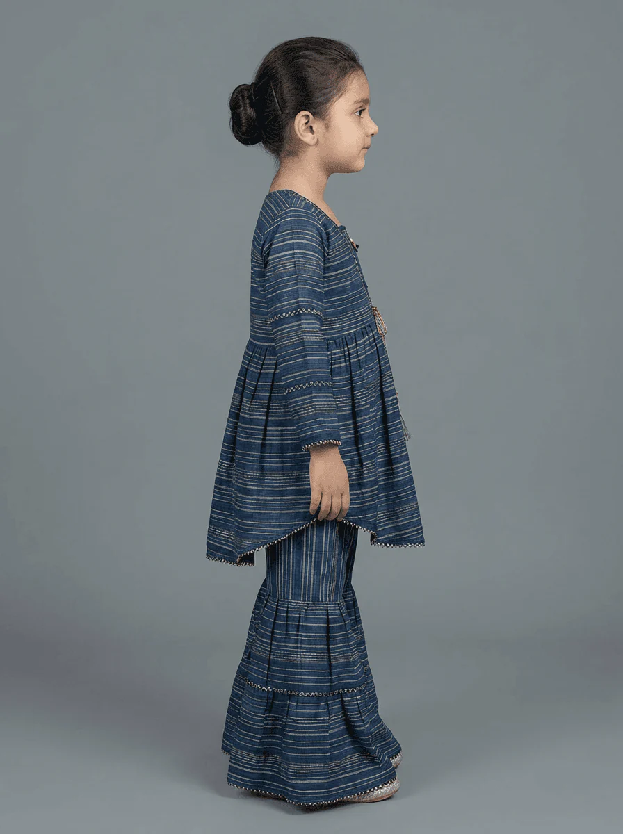 Motif Kids Printed Suit-26439 - Image 4