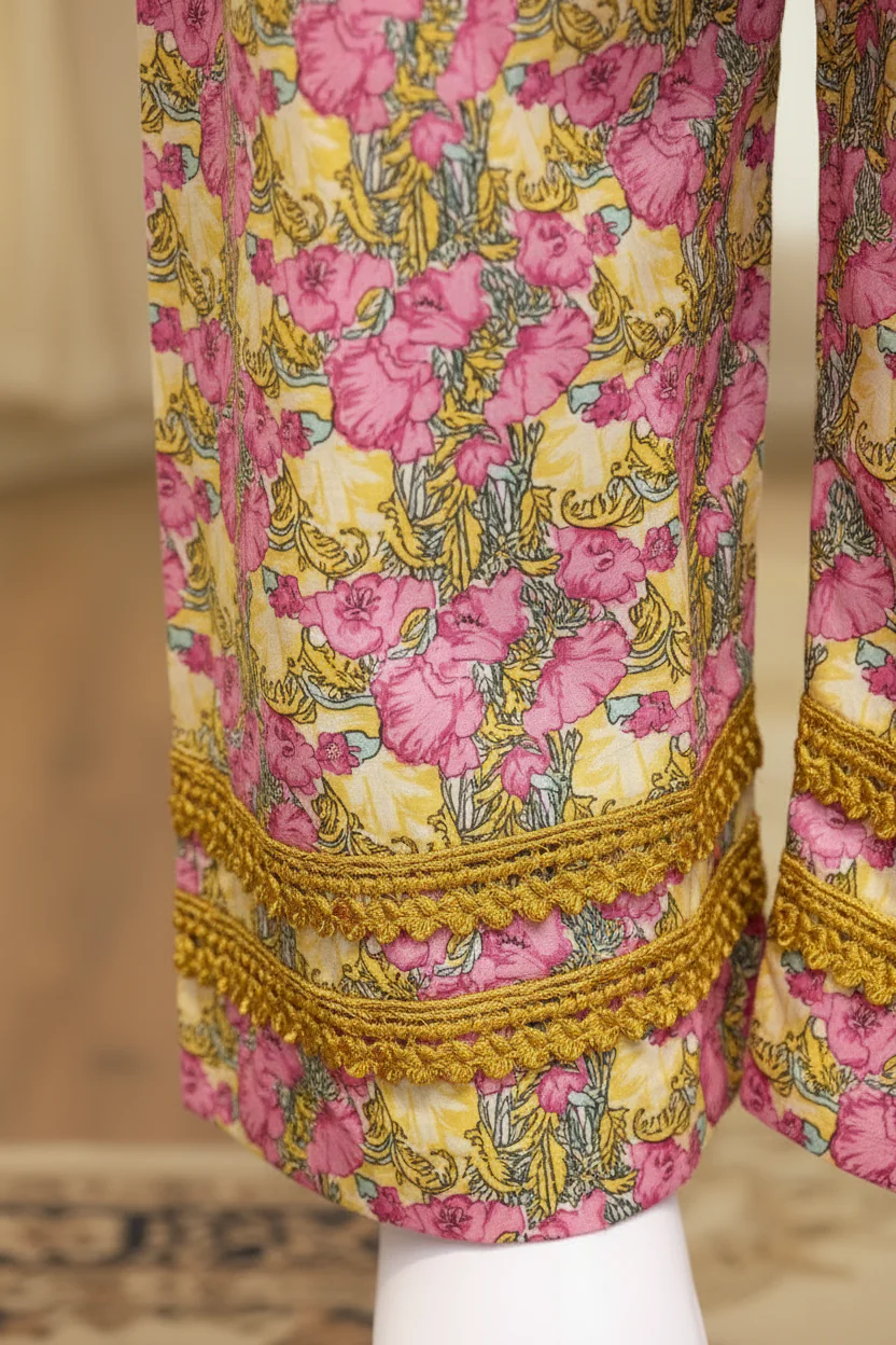Motif Kids Lawn Printed Suit-25609 - Image 6
