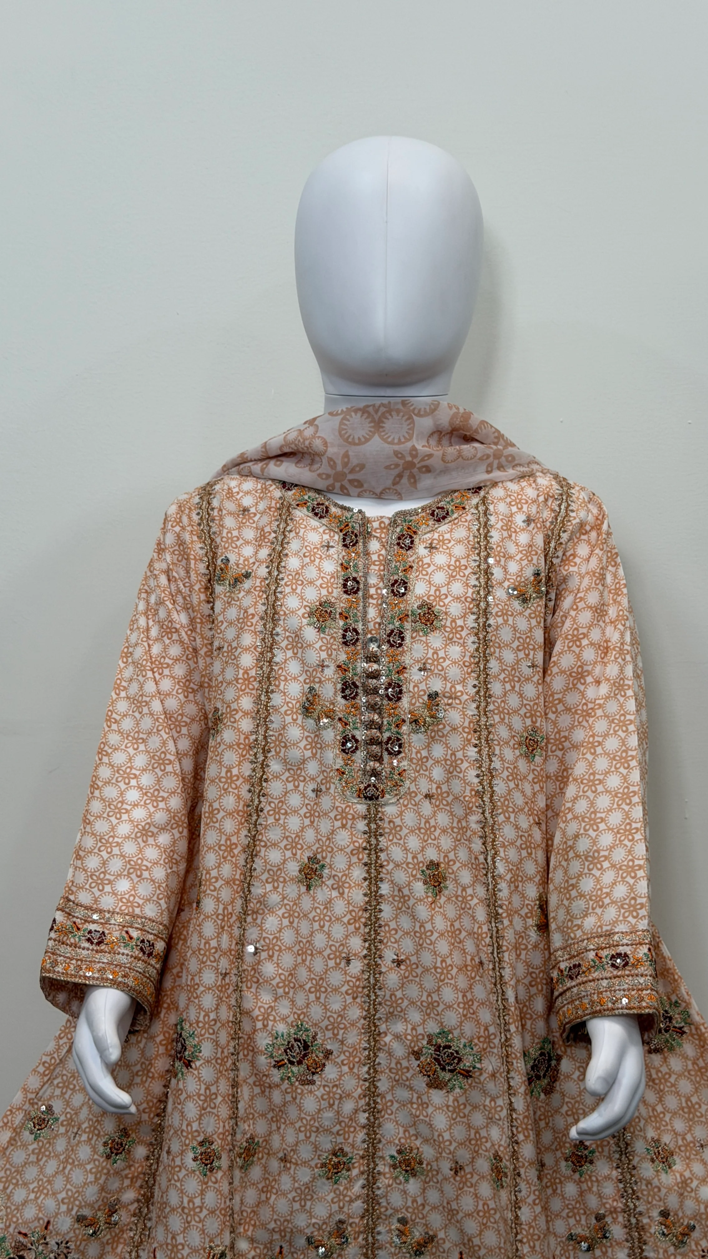 Motif Kids Lawn Printed Suit-26507 - Image 7