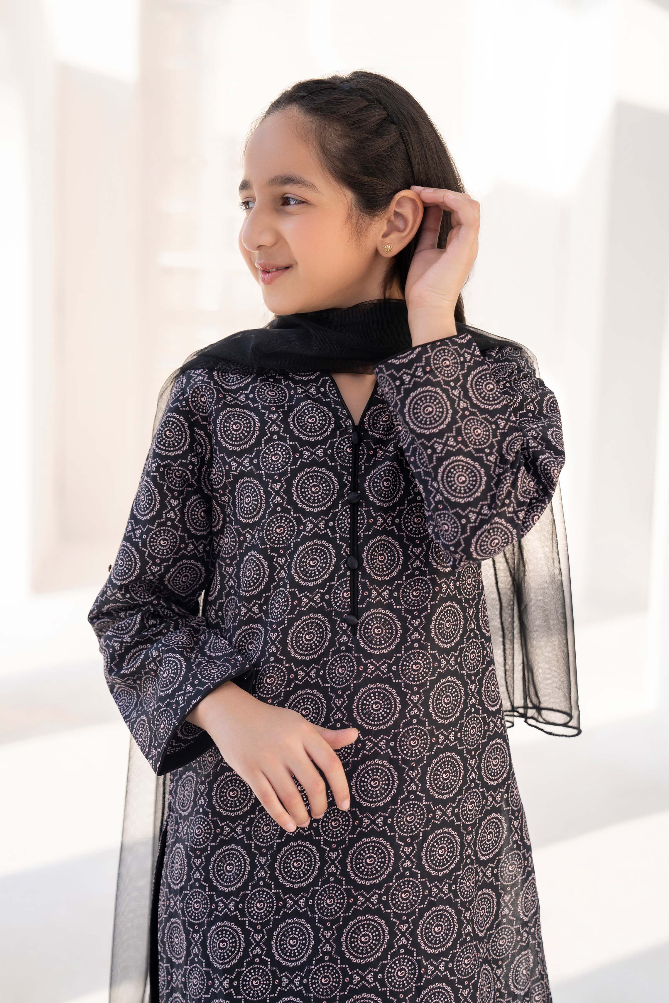 Motif Kids Printed Suit-003 - Image 3