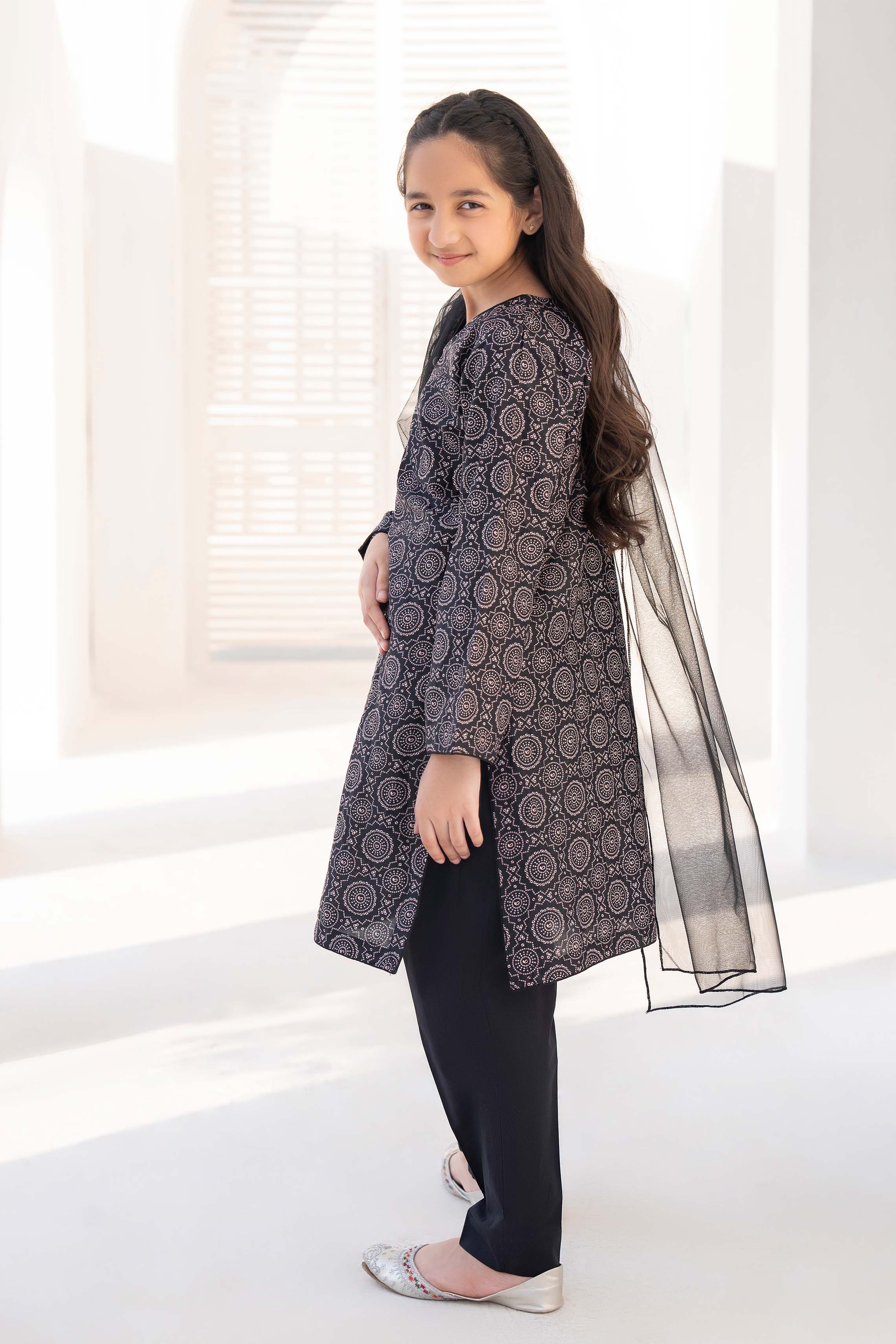Motif Kids Printed Suit-003 - Image 5
