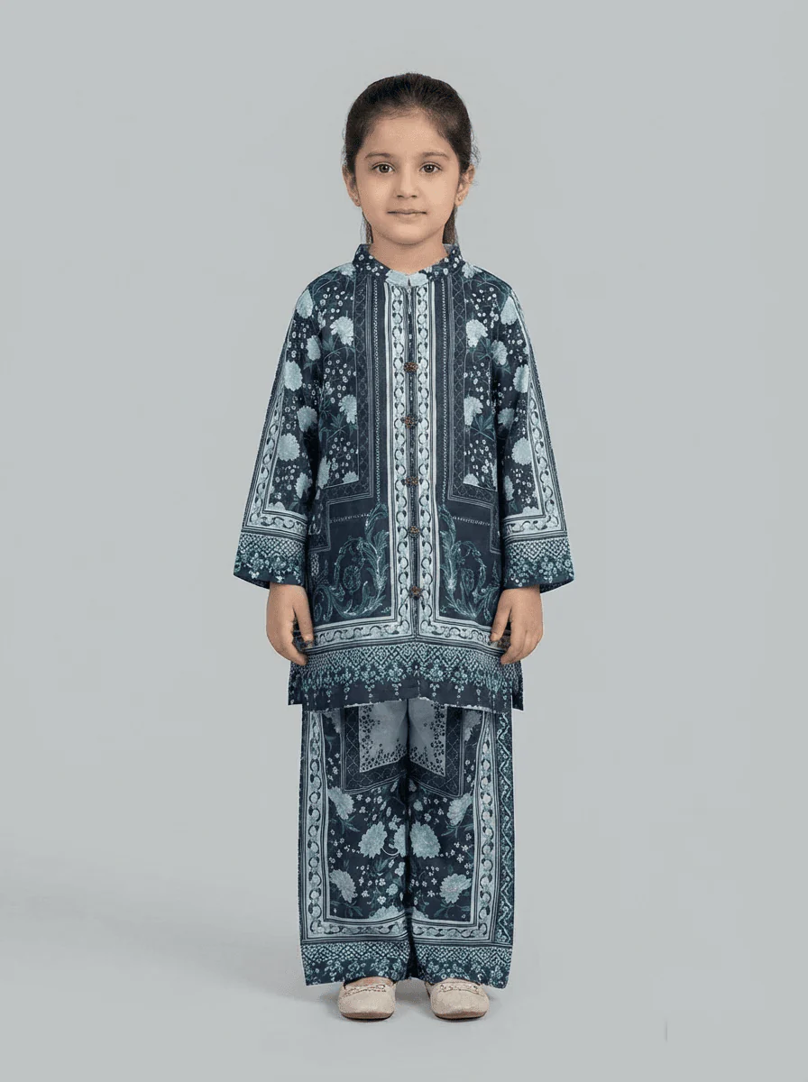 Motif Kids Printed Suit-26603