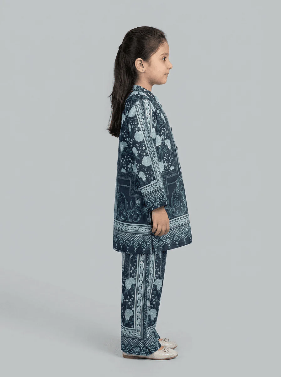 Motif Kids Printed Suit-26603 - Image 3