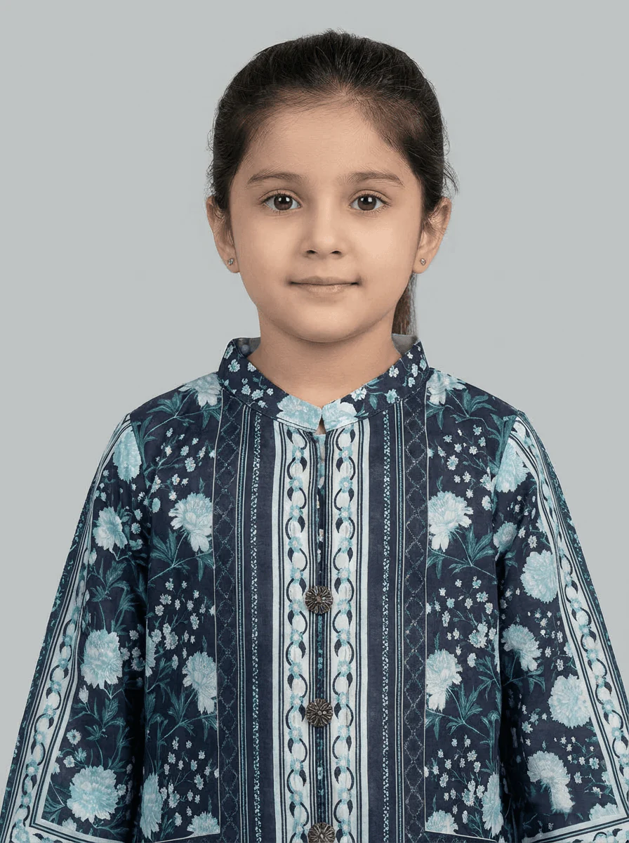 Motif Kids Printed Suit-26603 - Image 4