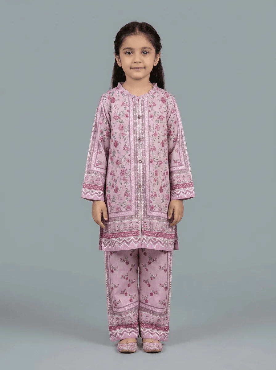 Motif Kids Printed Suit-26605