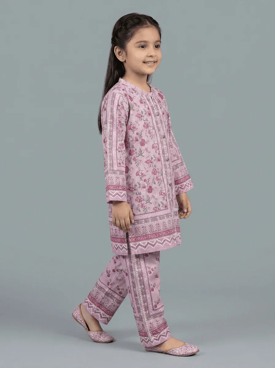 Motif Kids Printed Suit-26605 - Image 2