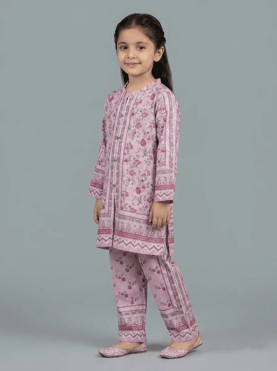 Motif Kids Printed Suit-26605 - Image 3