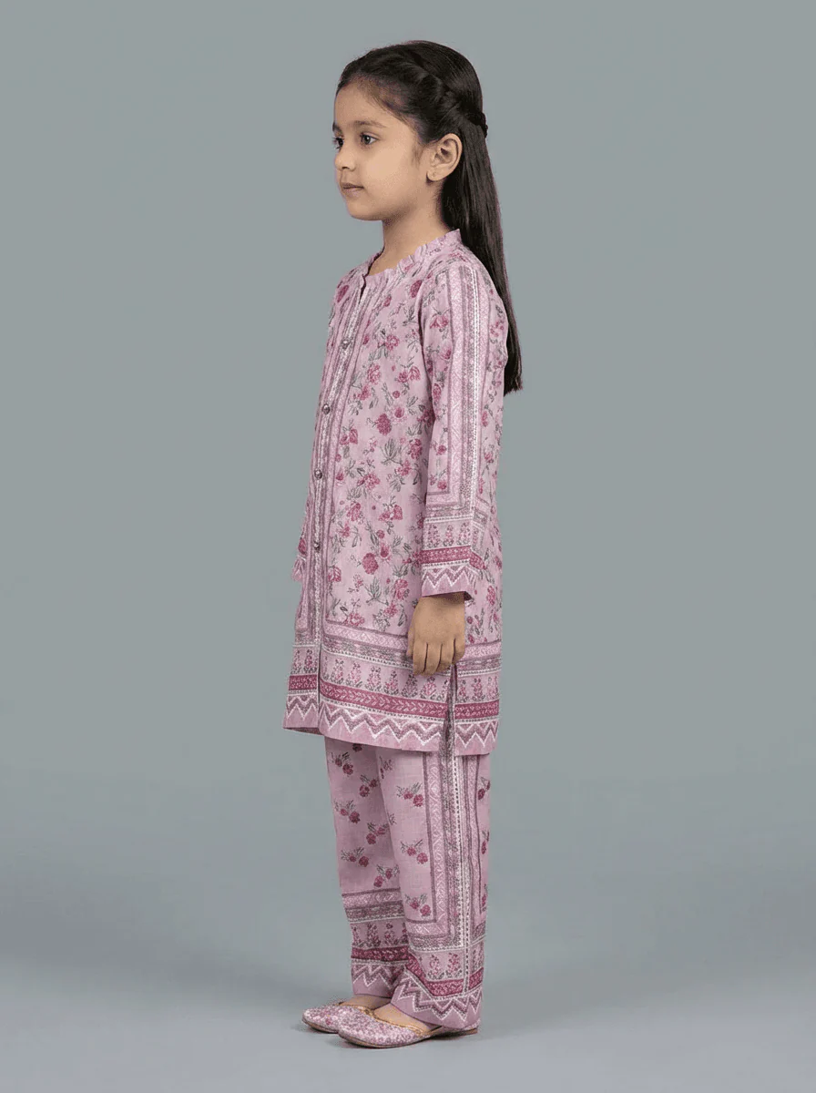 Motif Kids Printed Suit-26605 - Image 4