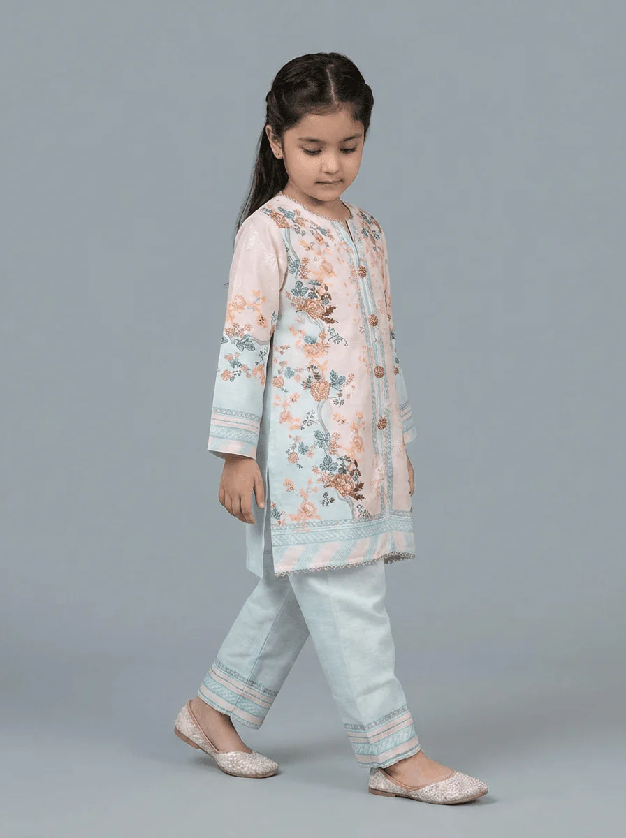 Motif Kids Printed Suit-26606 - Image 2