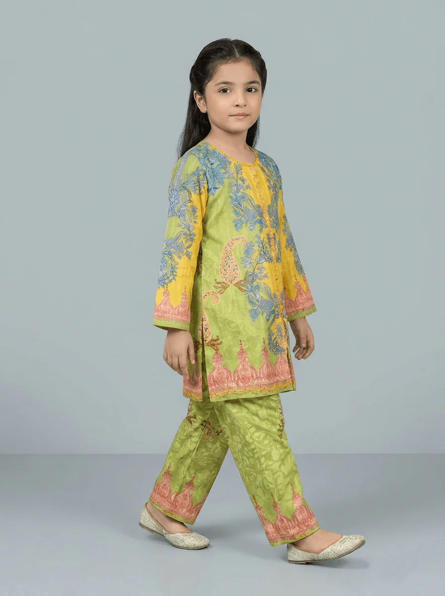 Motif Kids Printed Suit-26610 - Image 2