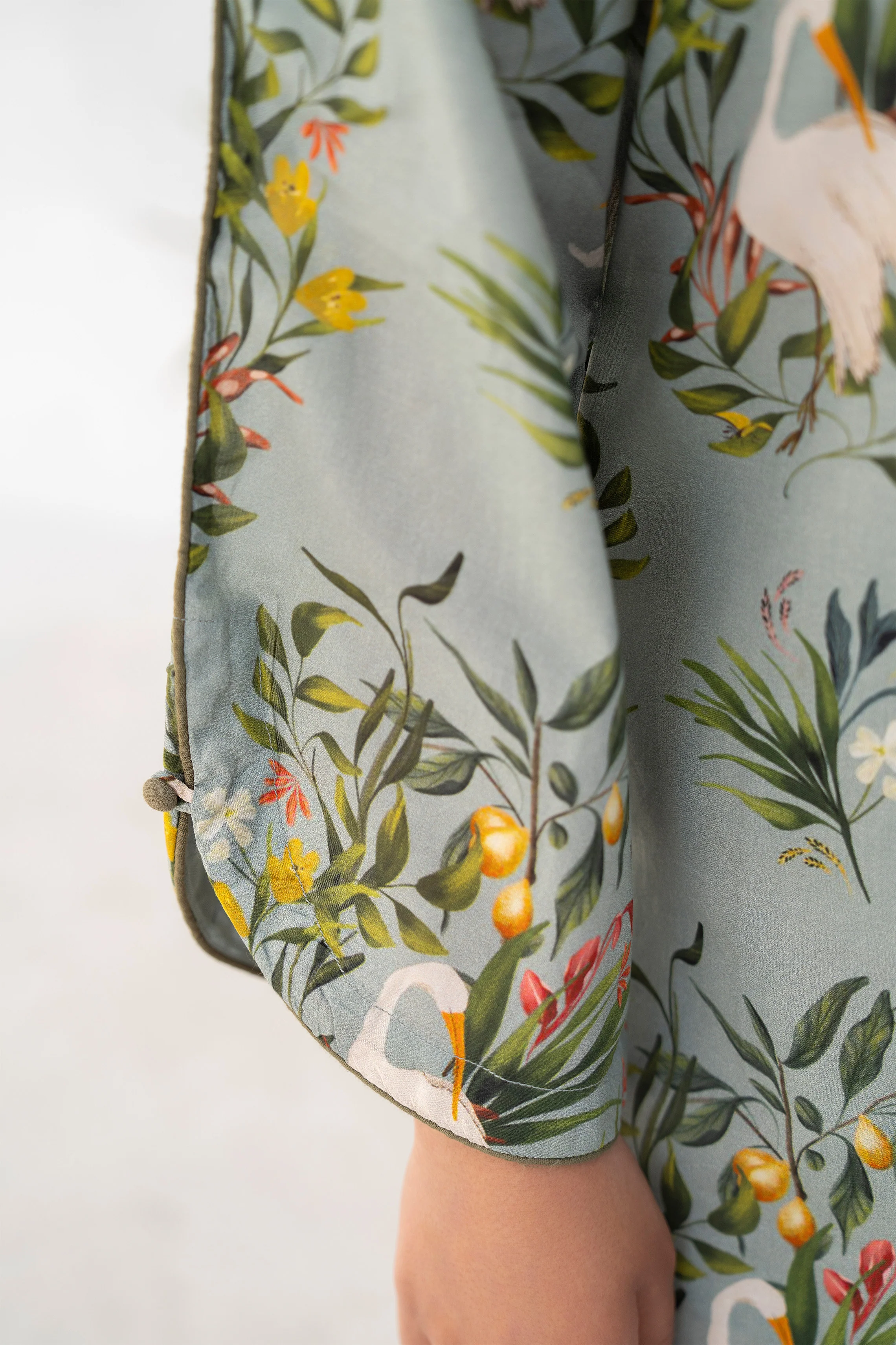 Motif Lawn Printed Co-ord Set-015 - Image 4
