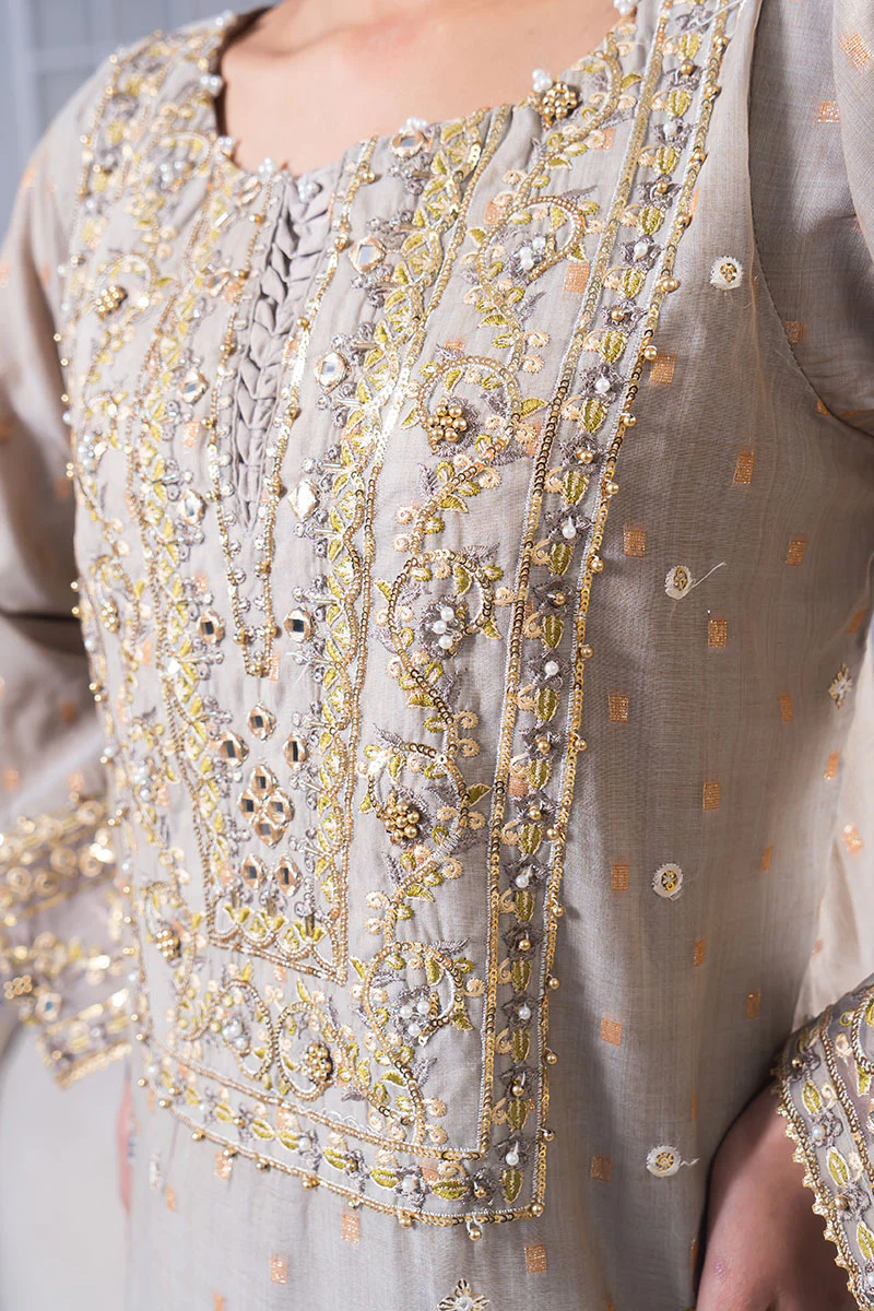 Motif Lorus Jacquard Embroidered Suit-357 - Image 4