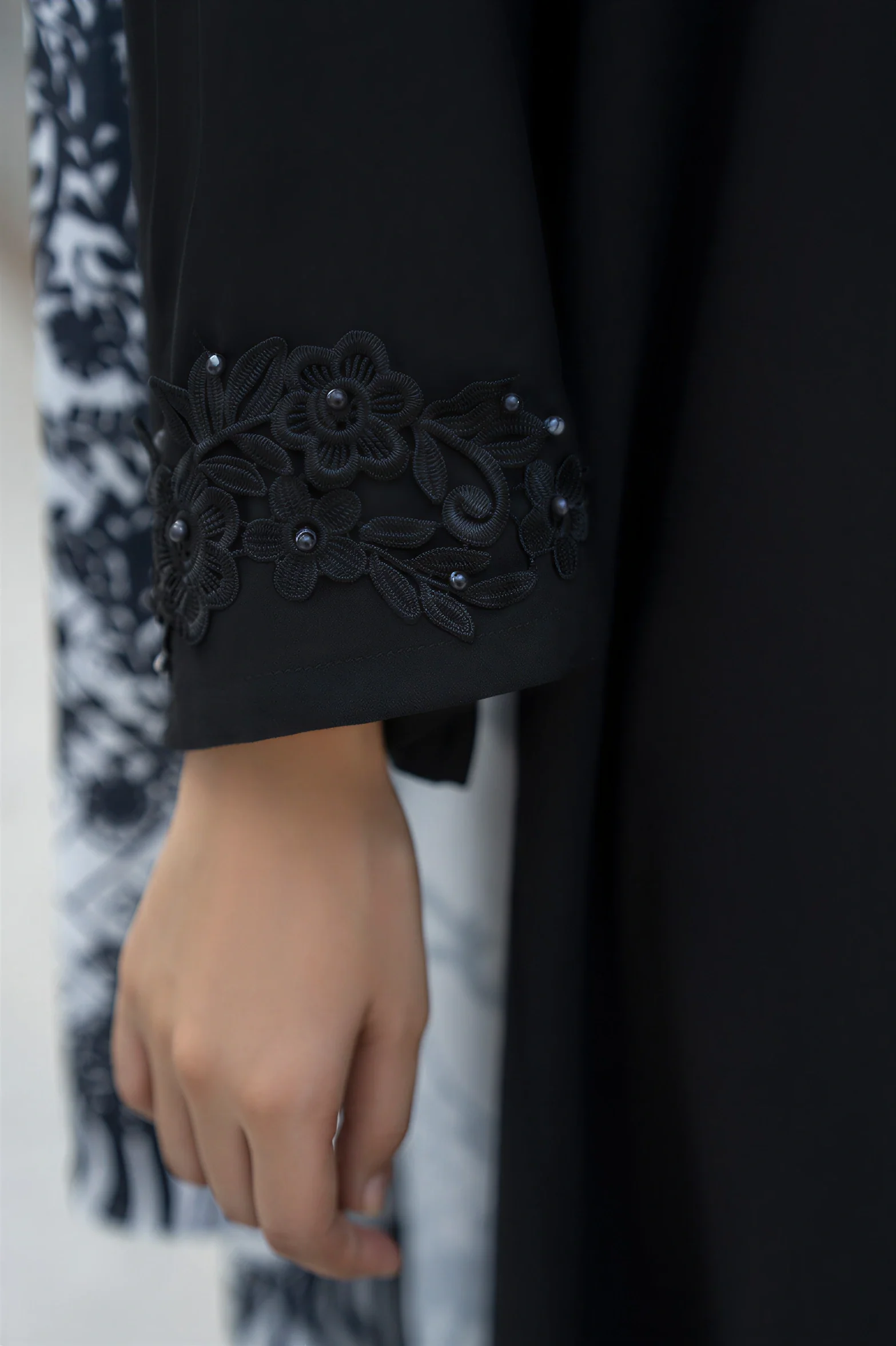 Motif Marina Embroidered Suit-3911 - Image 3