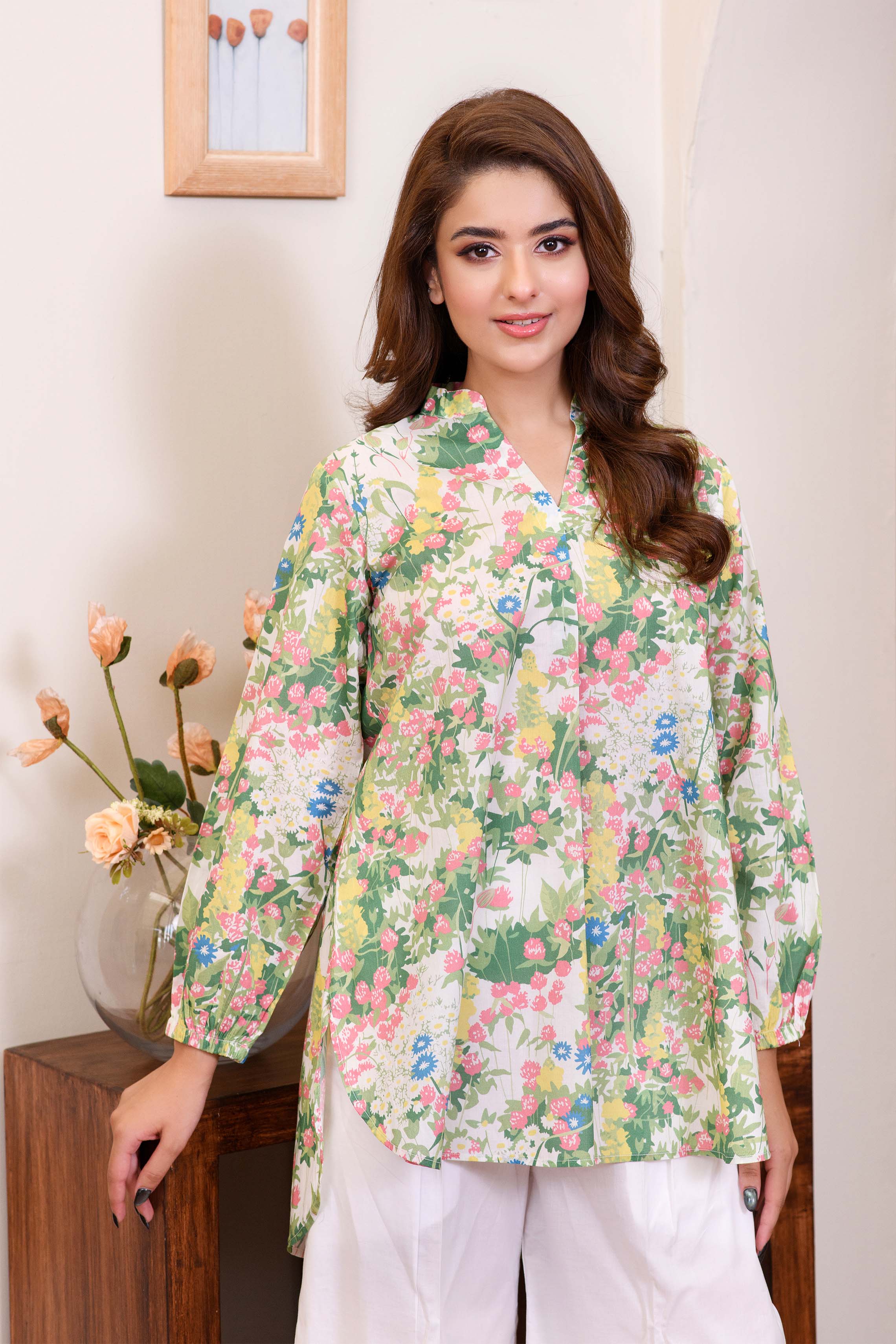 Motif Printed Co-ord Set-005 - Image 5