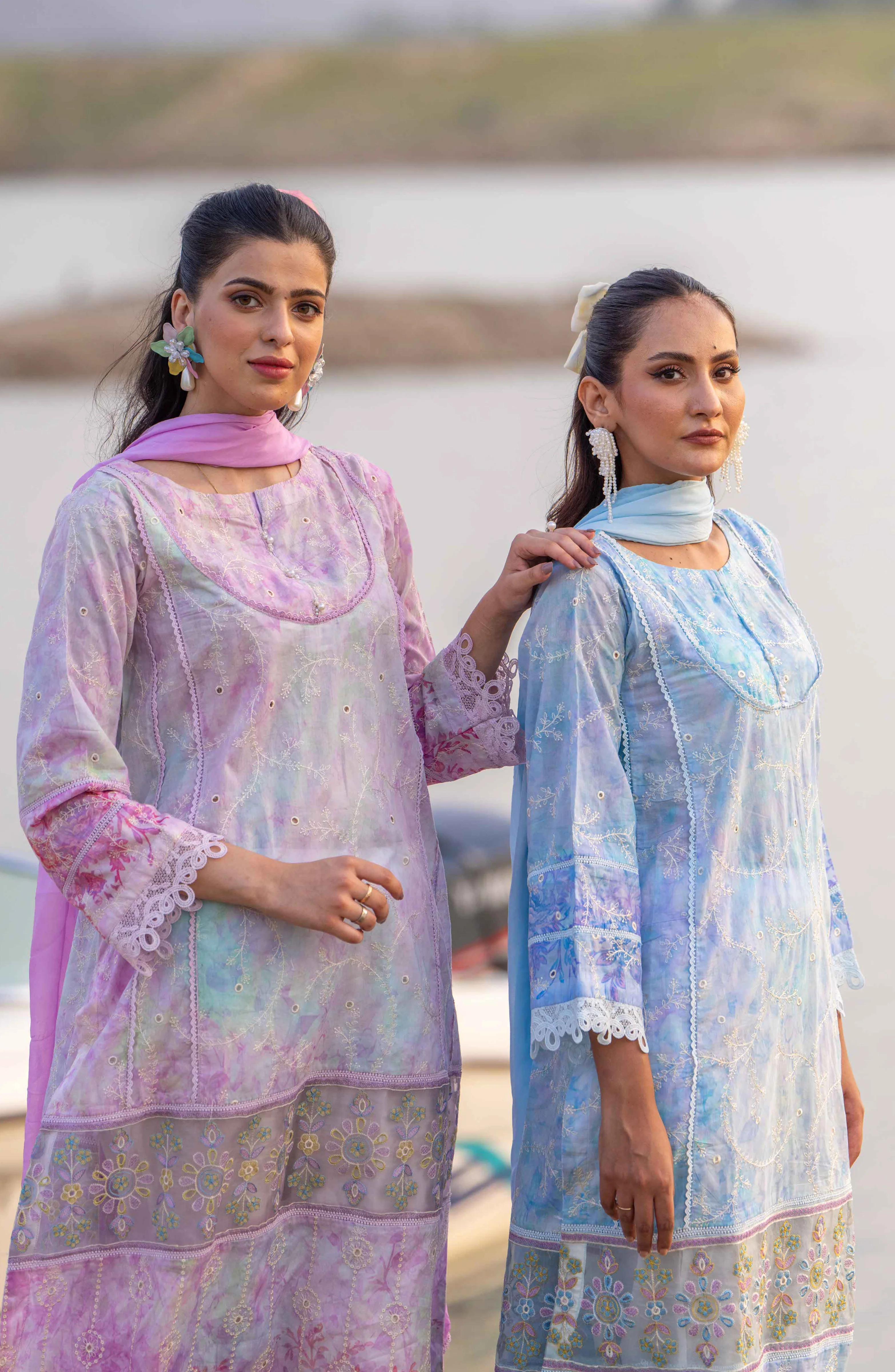 Motif Satrangi Print-Kari Suit-007-A - Image 6